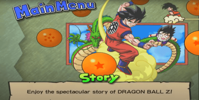 Dragon Ball Z screenshot 3 for Playstation 2